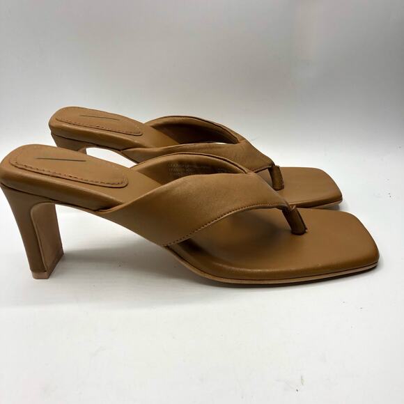 Seychelles Womens Ego Heeled Sandals Brown Size  US 10 - Picture 2 of 10